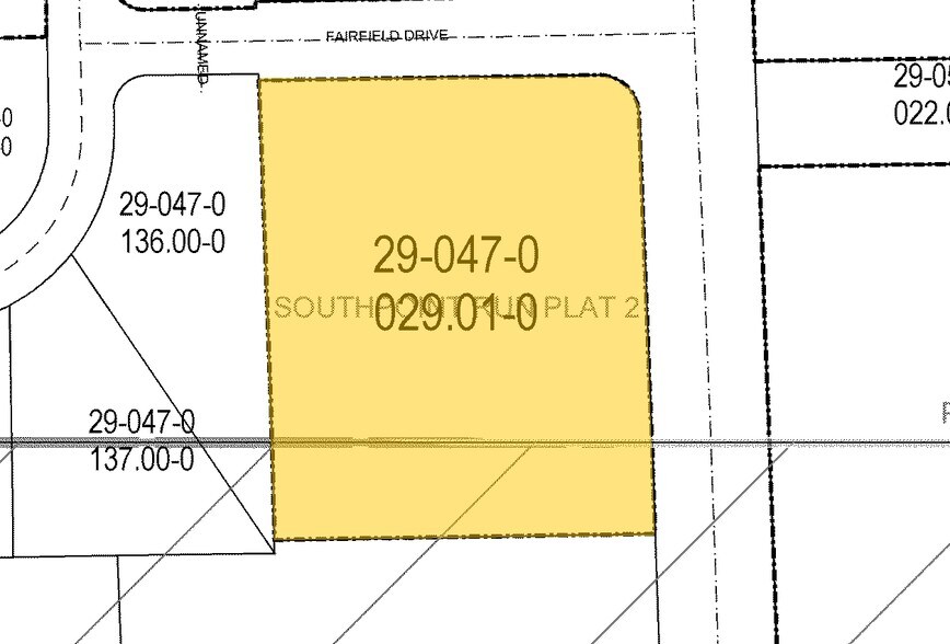 8324 South Ave, Youngstown, OH à louer - Plan cadastral - Image 2 de 15