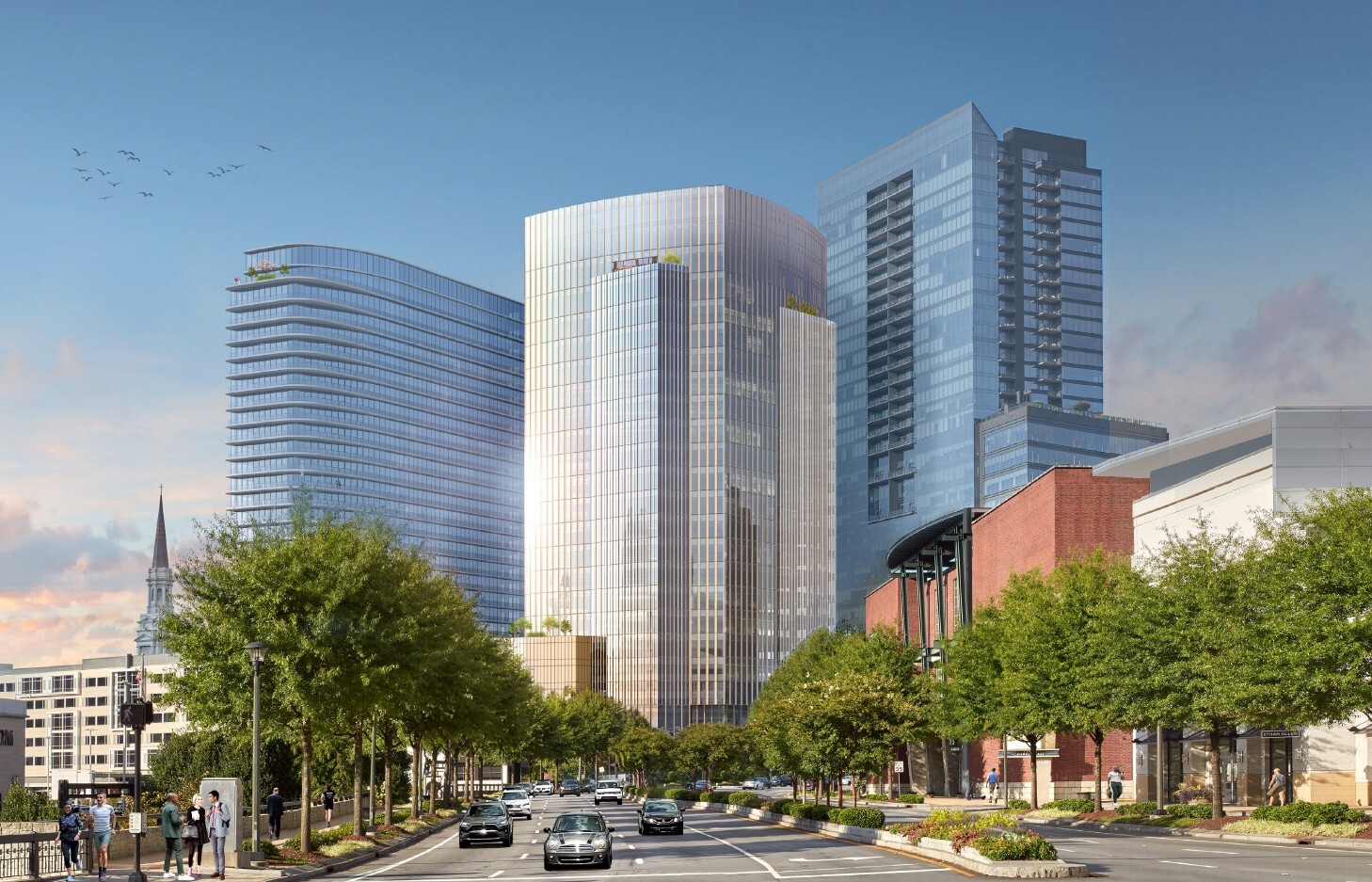 3600 Peachtree Rd., Atlanta, GA à louer Photo du bâtiment- Image 1 de 21