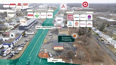 1083 Orange Ave, West Haven, CT - AÉRIEN  Vue de la carte