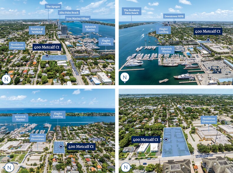 400 Metcalf Ct, West Palm Beach, FL à vendre - Photo du bâtiment - Image 3 de 5