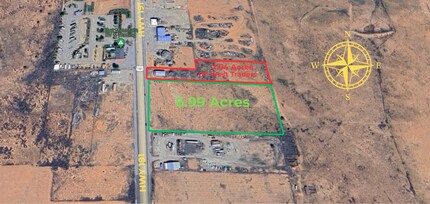 1949 S Main St, Blanding, UT - Aerial  map view