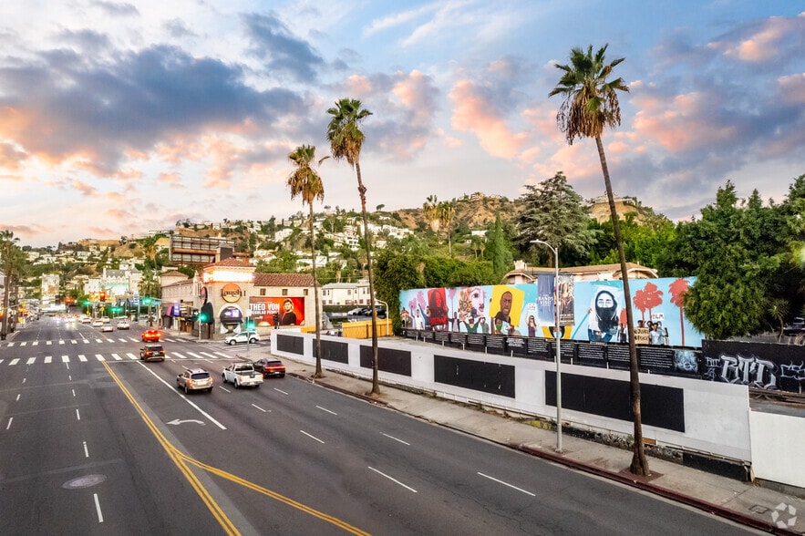 7979 W Sunset Blvd, Los Angeles, CA for lease - Building Photo - Image 2 of 12