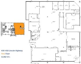 430-450 Lincoln Hwy, Fairless Hills, PA for lease Building Photo- Image 1 of 1