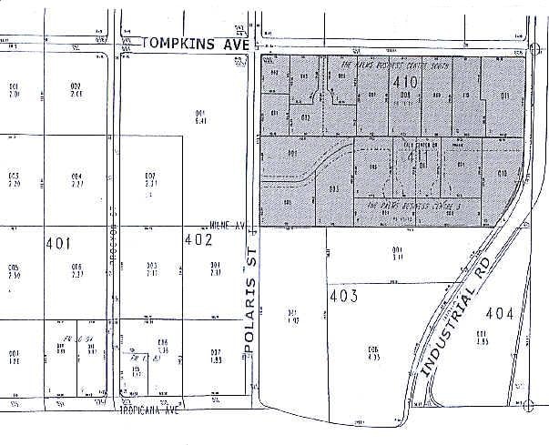 4790 Polaris Ave, Las Vegas, NV à louer - Plan cadastral - Image 2 de 6