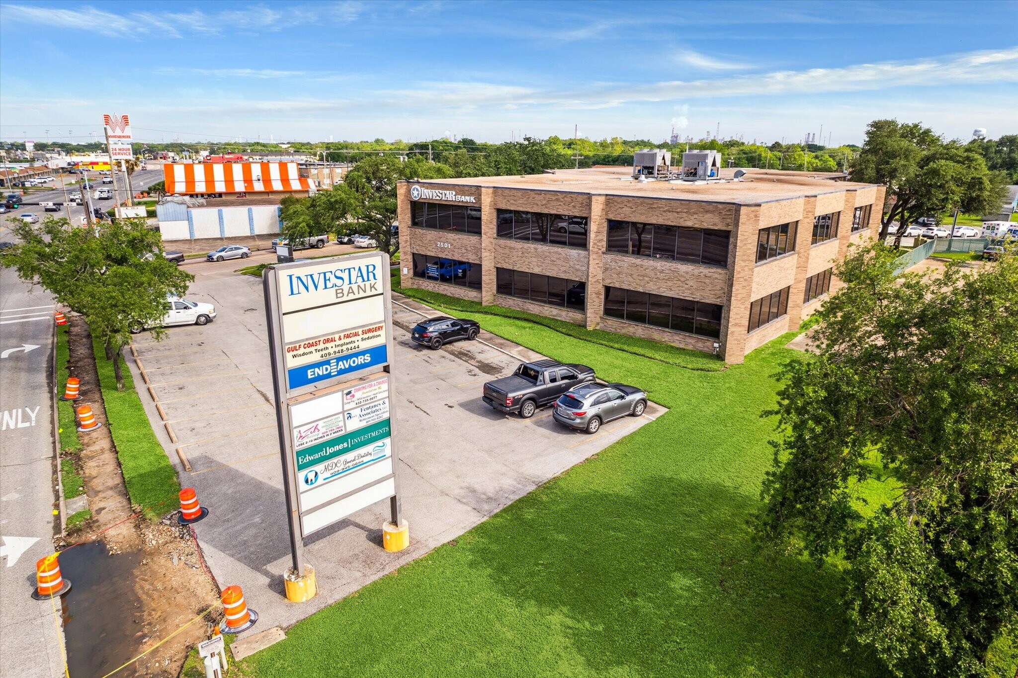 2501 Palmer Hwy, Texas City, TX à louer Photo du bâtiment- Image 1 de 32