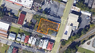 25 E Maupas Ave, Savannah, GA - aerial  map view