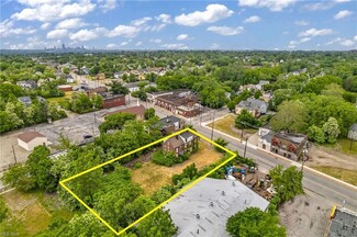 Plus de détails pour 12808 Kinsman Rd, Cleveland, OH - Terrain à vendre