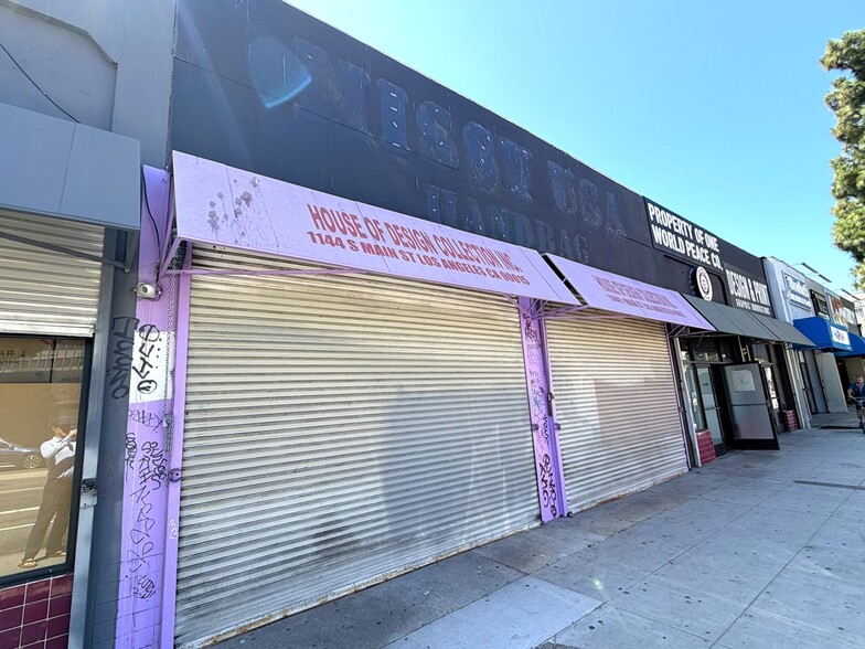 1140-1146 S Main St, Los Angeles, CA for lease - Primary Photo - Image 1 of 17