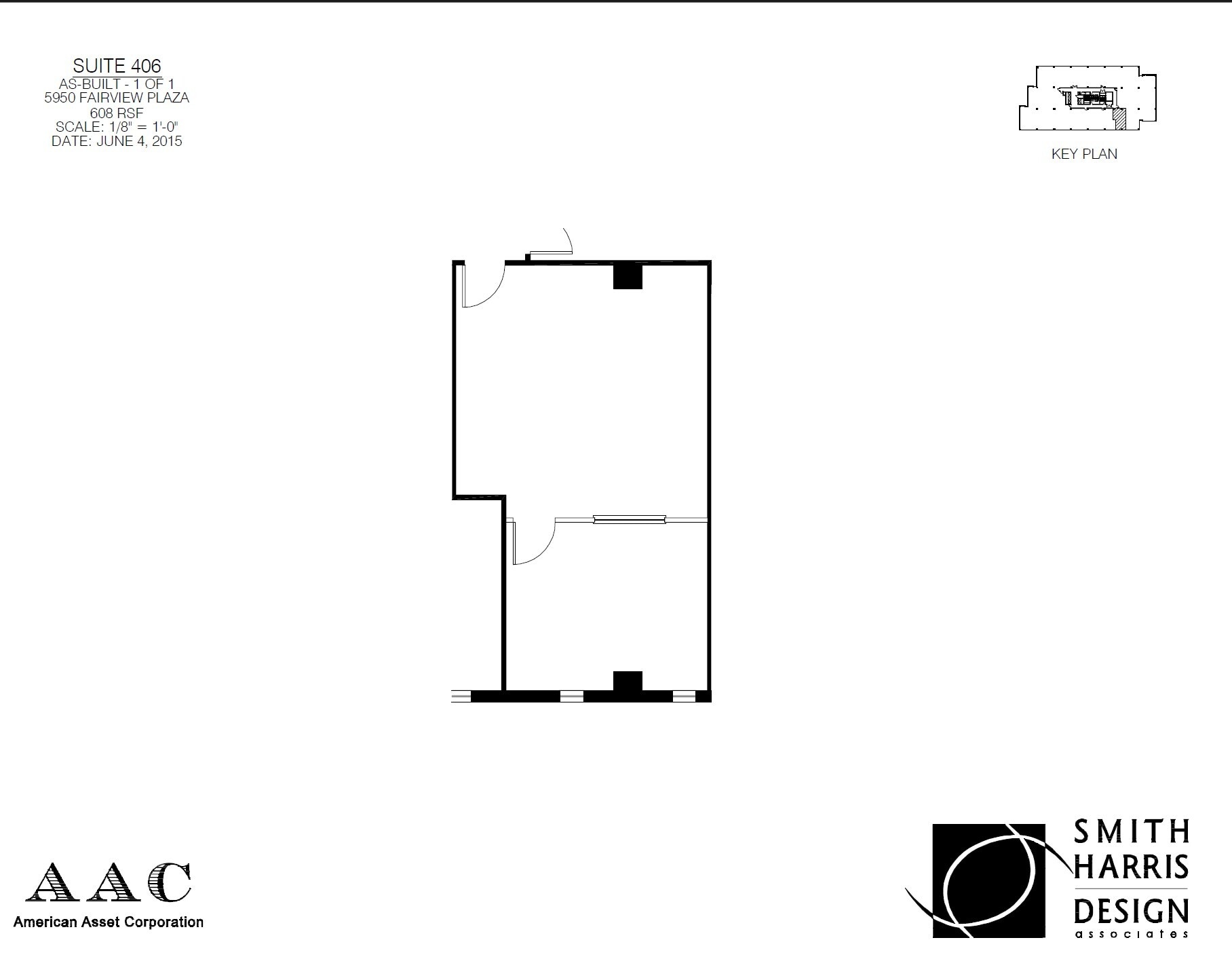 5960 Fairview Rd, Charlotte, NC à louer Plan de site- Image 1 de 1