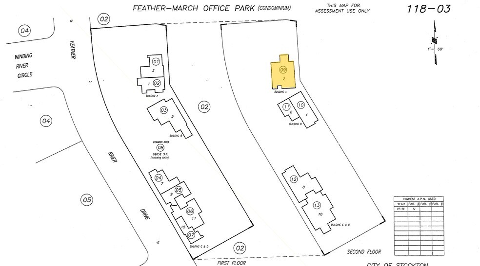 4578 Feather River Dr, Stockton, CA à vendre - Plan cadastral - Image 2 de 2