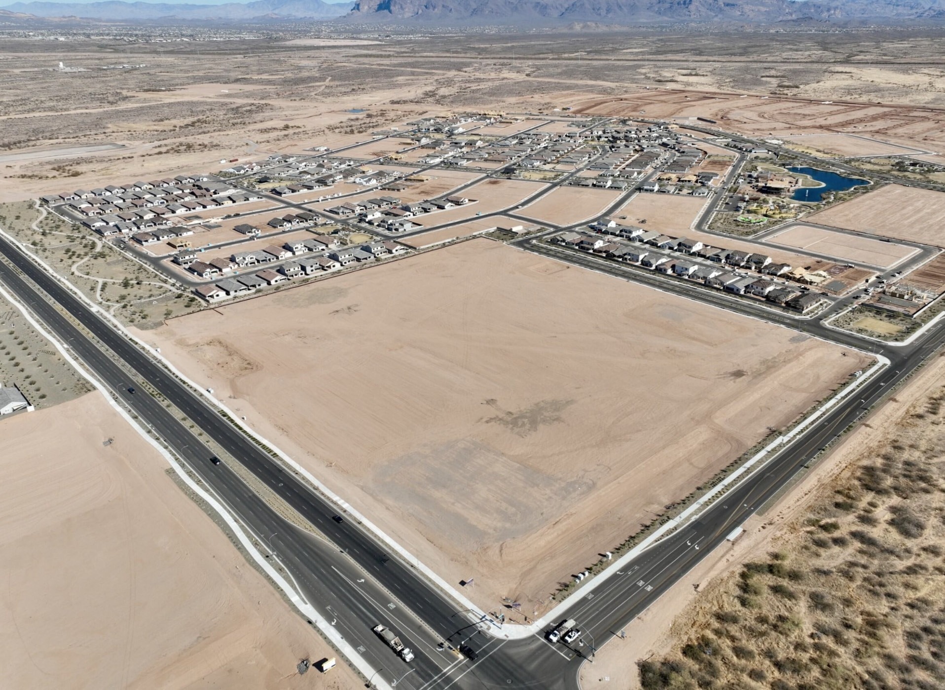 NEC Ironwood & Ray Rd, Apache Junction, AZ for lease Building Photo- Image 1 of 5