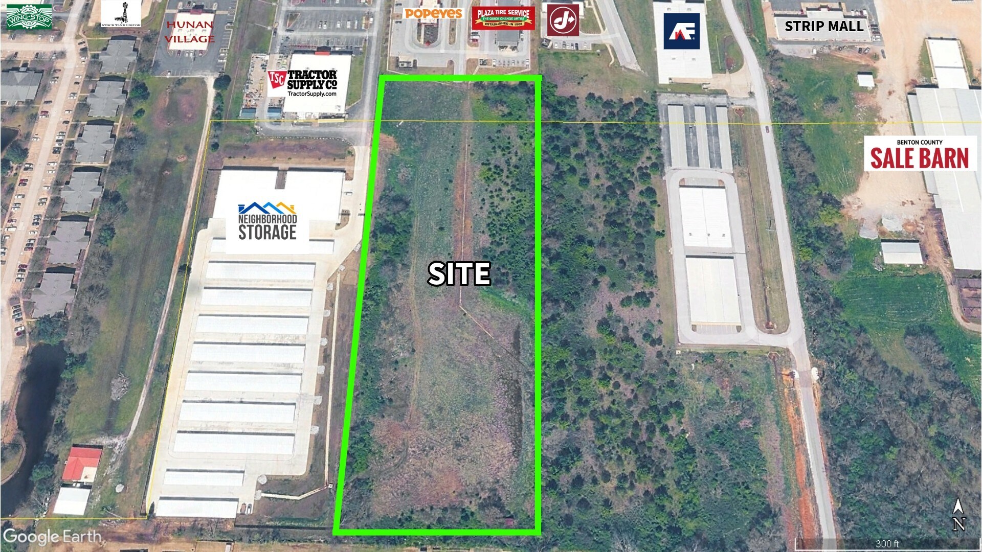 6.95 Acres US Hwy 412 E & Simon Sager Ave, Siloam Springs, AR à vendre Photo principale- Image 1 de 9