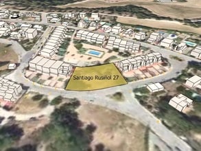 Carrer Santiago Rusiñol, 27, Sentmenat, BAR - Aerial map view - Image1
