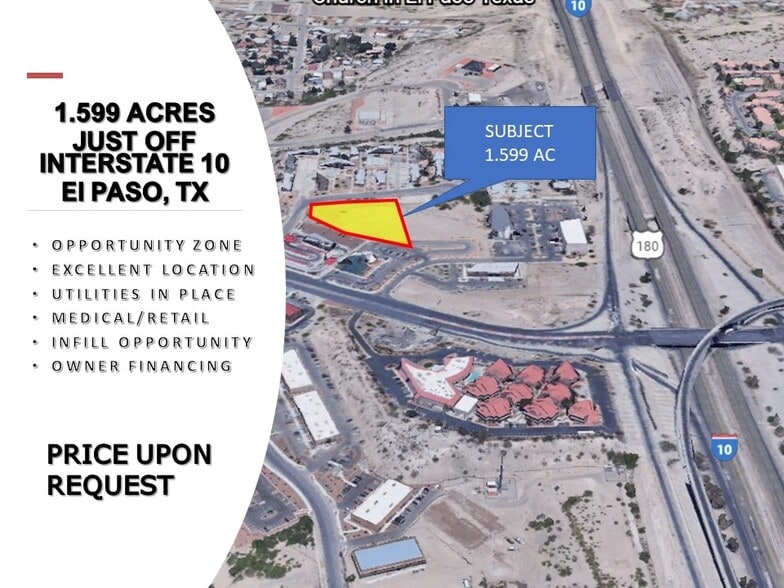 Sunland Park, El Paso, TX for sale - Primary Photo - Image 1 of 4