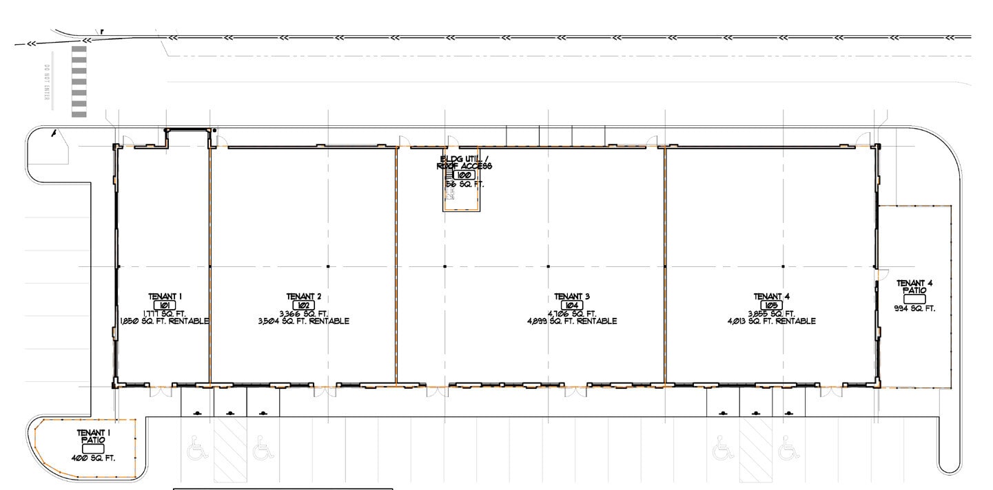 10909 Austin St NE, Blaine, MN for lease Floor Plan- Image 1 of 1