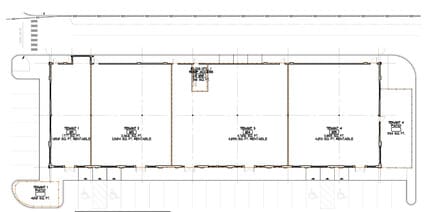 10909 Austin St NE, Blaine, MN for lease Floor Plan- Image 1 of 1