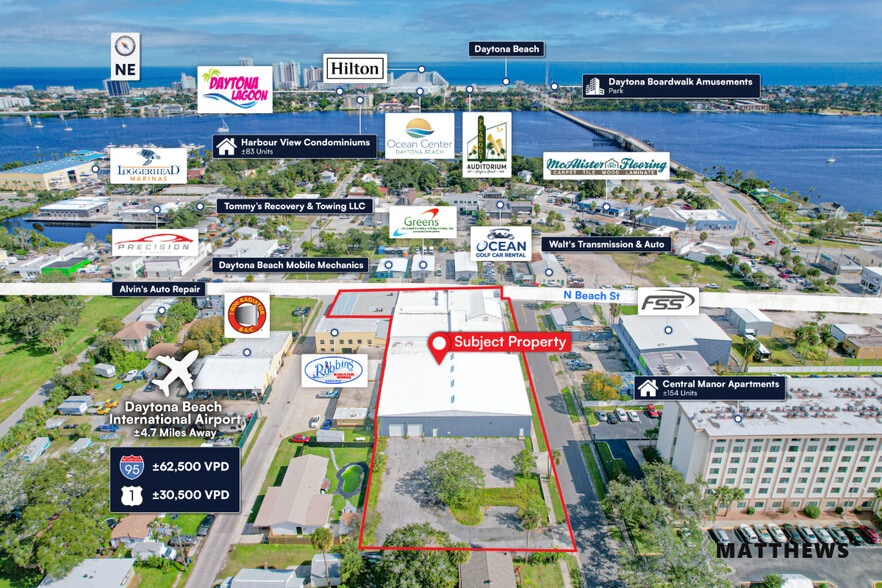 530 N Beach St, Daytona Beach, FL for lease - Building Photo - Image 3 of 3