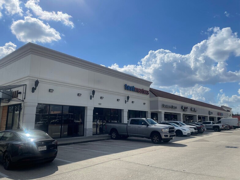 3805-3845 Southwest Fwy, Houston, TX à louer - Photo du bâtiment - Image 3 de 3