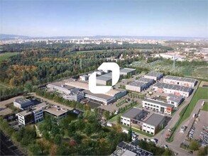 Saint-Priest, RHO - Aerial  map view