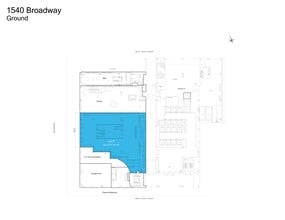 1540 Broadway, New York, NY for lease Site Plan- Image 1 of 2