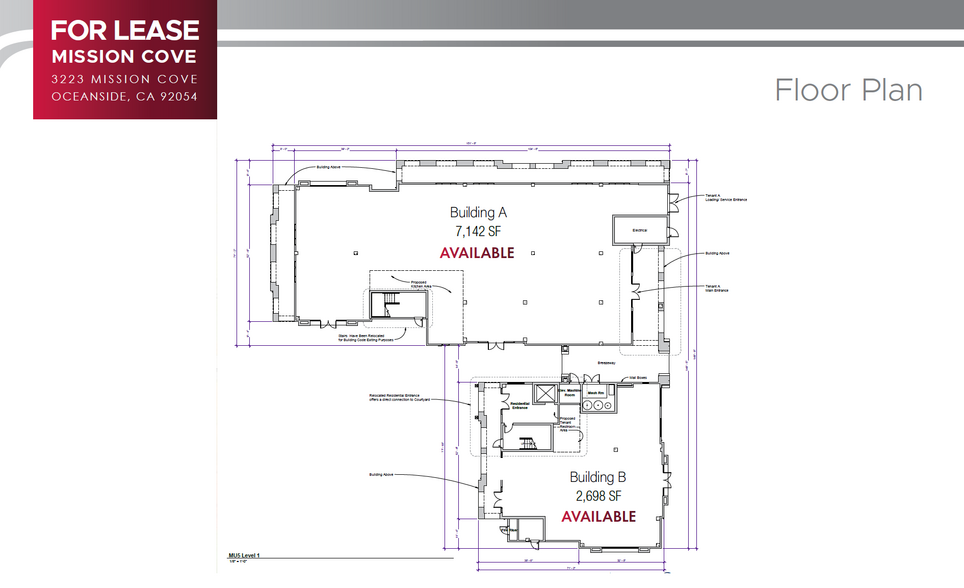 3233 Mission Cove Way, Oceanside, CA à louer - Plan d’étage - Image 2 de 7