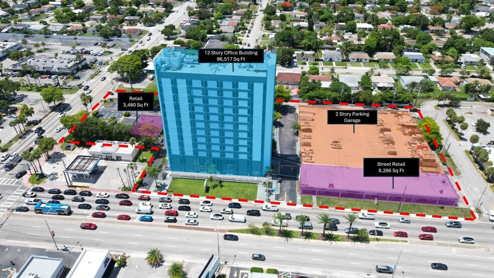 633-699 NE 167th St, North Miami Beach, FL à vendre - Photo du bâtiment - Image 3 de 21