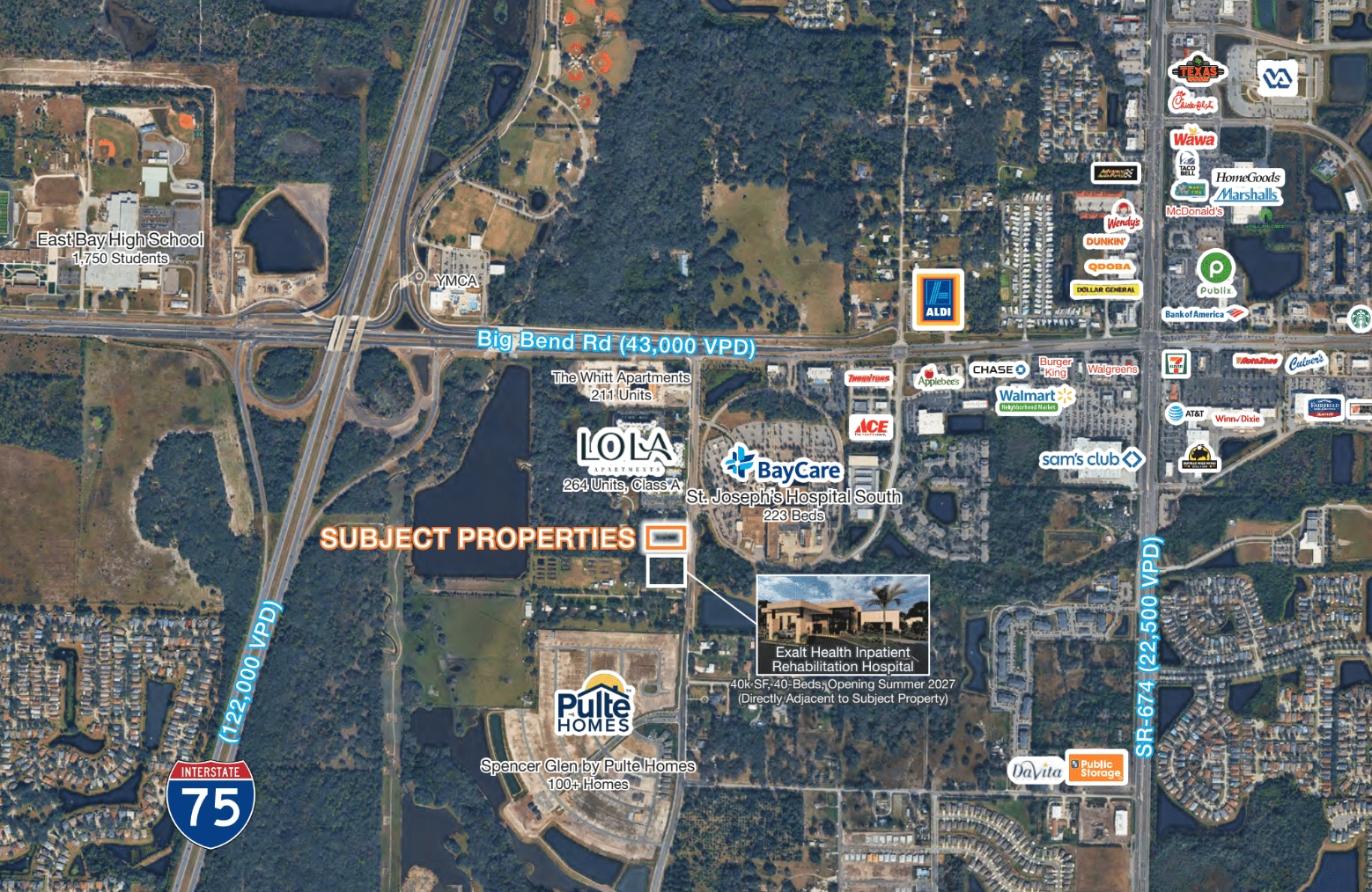 6816 Simmons Loop, Riverview, FL à vendre Photo du bâtiment- Image 1 de 5