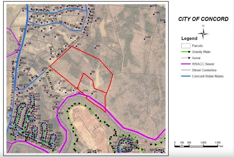 855 High Meadows Dr, Concord, NC for sale - Building Photo - Image 2 of 10