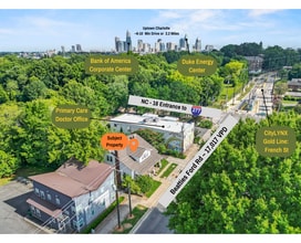 514 Beatties Ford Rd, Charlotte, NC - AERIAL map view