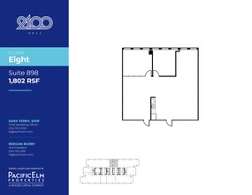 2100 Ross Ave, Dallas, TX à louer Plan de site- Image 1 de 1