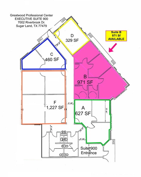 7002 Riverbrook Dr, Sugar Land, TX à louer - Photo du bâtiment - Image 2 de 17