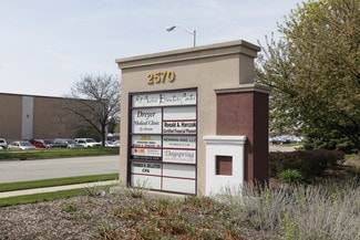 Plus de détails pour 2570 Foxfield Rd, St Charles, IL - Bureau, Bureau/Médical à louer
