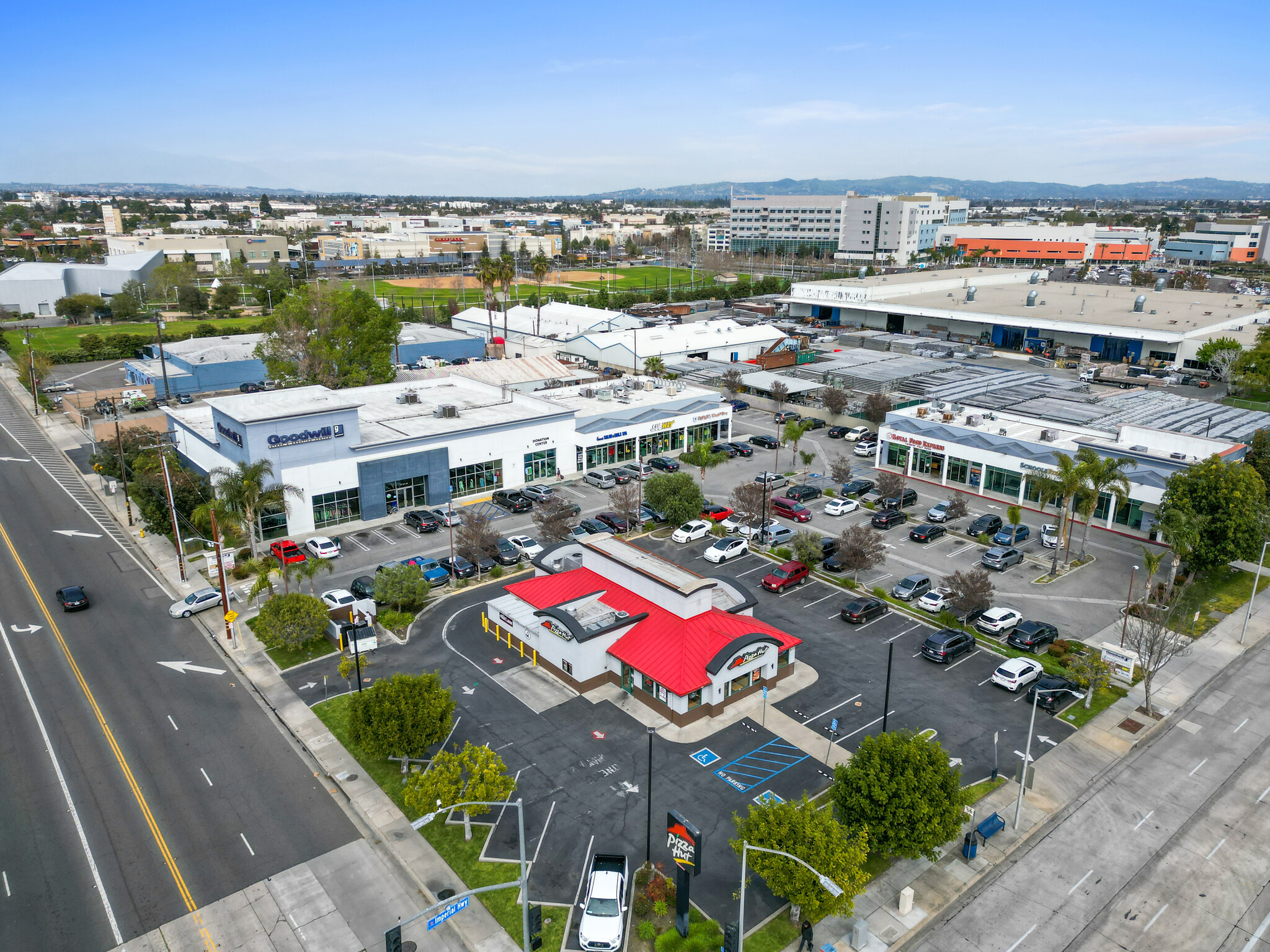 9125-9131 Imperial Hwy, Downey, CA for lease Building Photo- Image 1 of 20