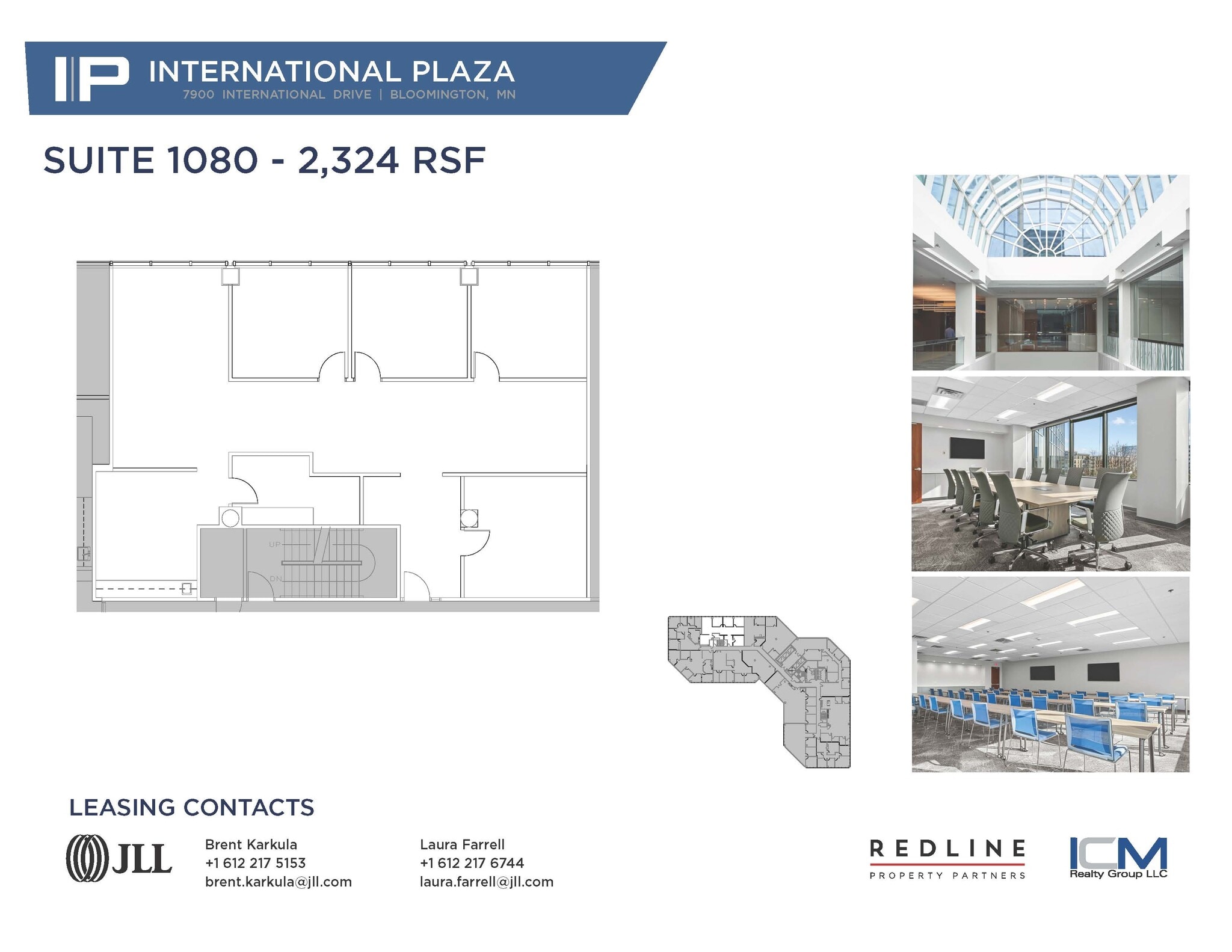 7900 International Dr, Bloomington, MN for lease Interior Photo- Image 1 of 1