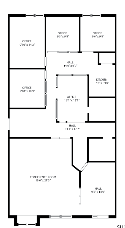 1757 E Baseline Rd, Gilbert, AZ 85233 - Unité 123 - - Plan d’étage - Image 1 of 5