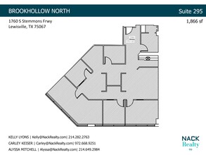 1760 S Stemmons Fwy, Lewisville, TX for lease Site Plan- Image 1 of 2