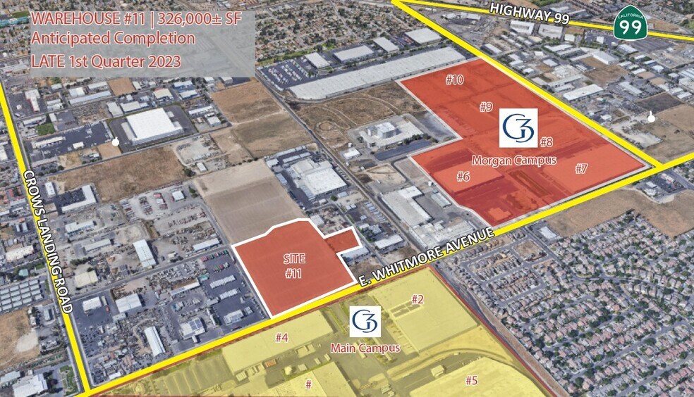 2400 Lodi Ave, Modesto, CA à louer - Photo du bâtiment - Image 2 de 20