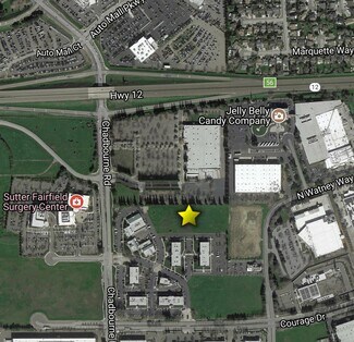 Plus de détails pour 540 Chadbourne Rd, Fairfield, CA - Terrain à vendre