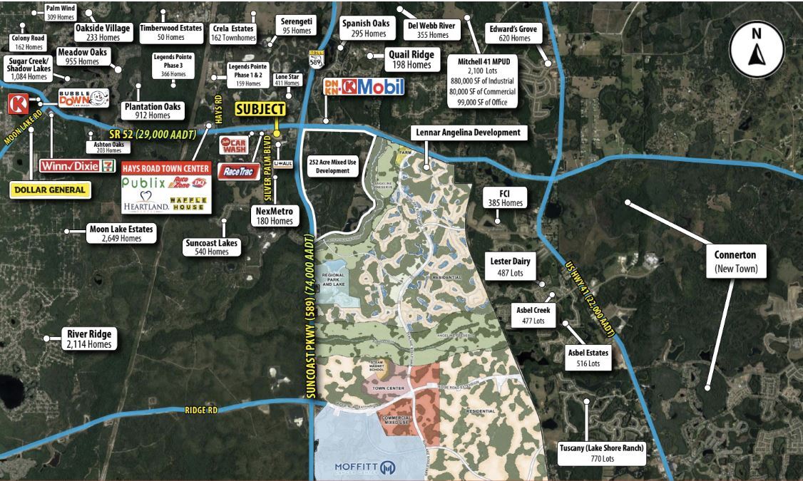 SEC SR 52 & Silver Palm Blvd, Land O' Lakes, FL à louer Photo principale- Image 1 de 3