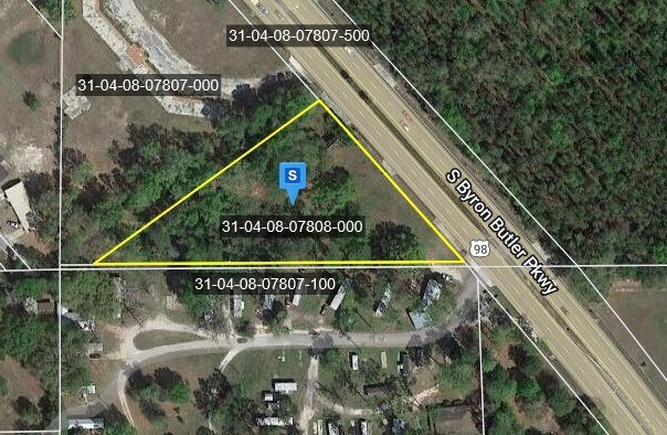 601 Highway 19, Perry, FL à vendre - Photo du bâtiment - Image 1 de 1