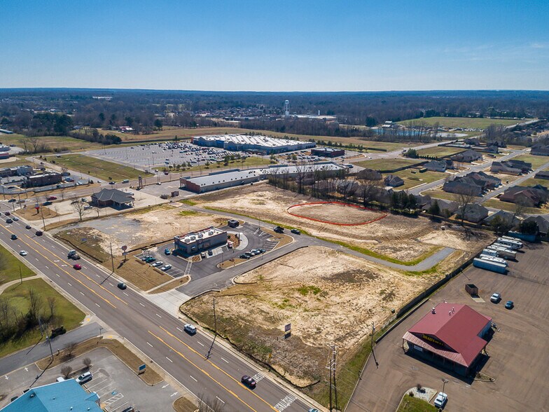 US Route 64, Oakland, TN for sale - Aerial - Image 2 of 4