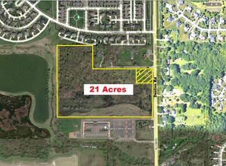 Plus de détails pour 00 Denton Rd, Canton Township, MI - Terrain à vendre