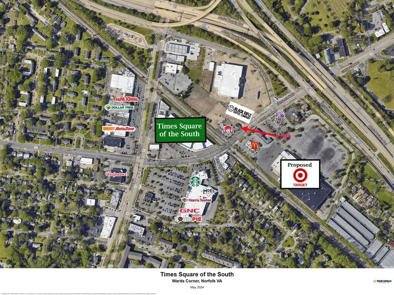 214 E Little Creek Rd, Norfolk, VA for sale - Building Photo - Image 1 of 5