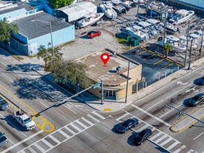 12501-12505 NW 7th Ave, North Miami, FL - Aerial map view