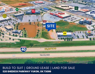 More details for 520 Shedeck Parkway, Yukon, OK - Land for Sale