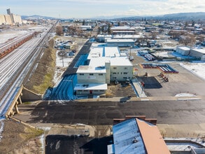 130-134 N Madelia St, Spokane, WA - Aérien Vue de la carte - Image1