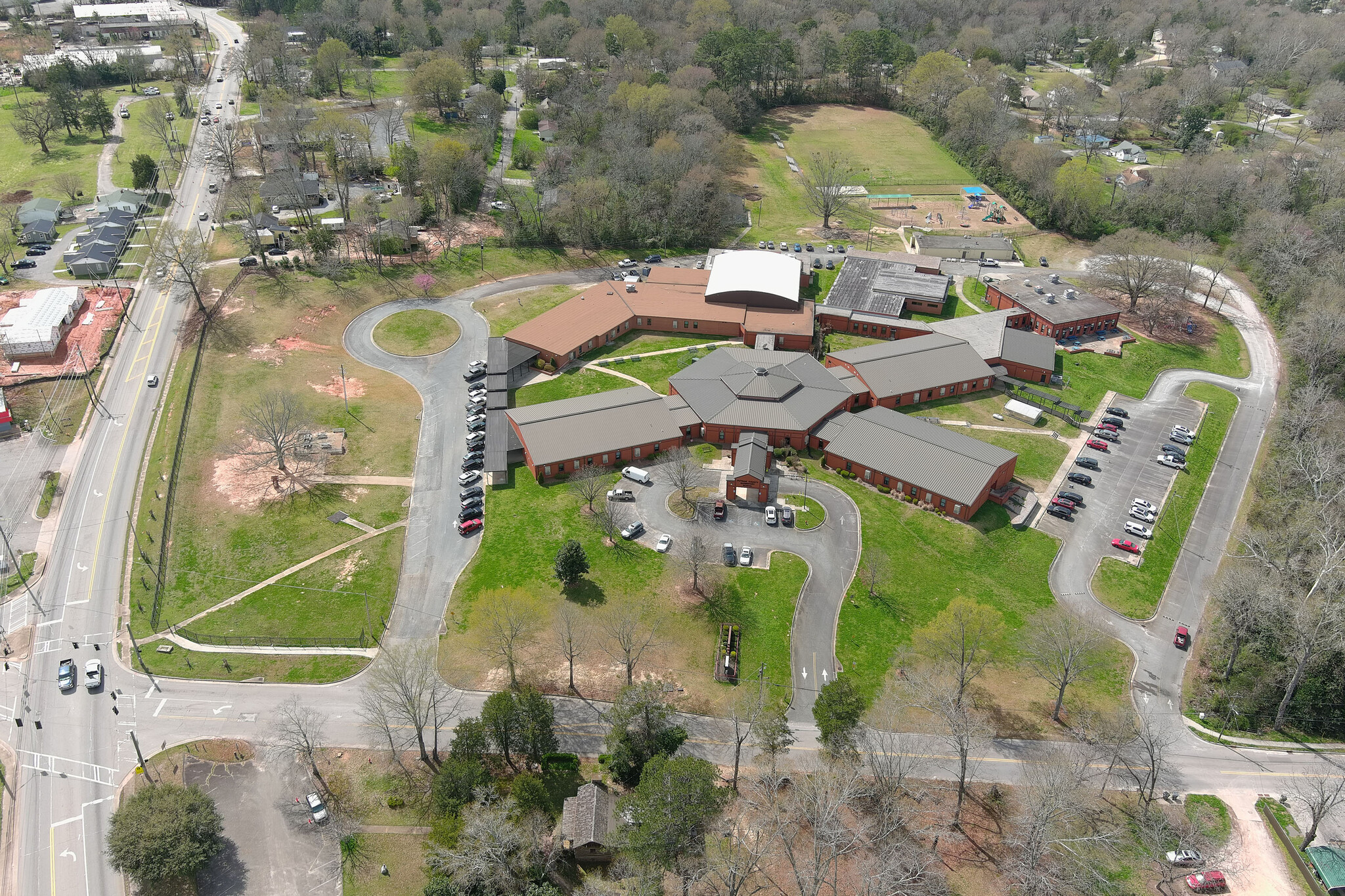 314 S Washington Ave, Eatonton, GA for sale Aerial- Image 1 of 20