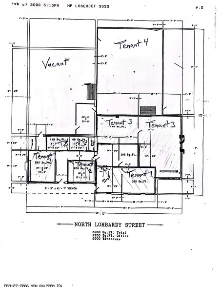 2300 N Lombardy St, Richmond, VA à vendre - Plan d  tage - Image 2 de 12