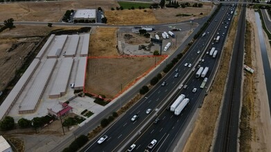 904 Frontage Rd, Ripon, CA - AERIAL  map view - Image1
