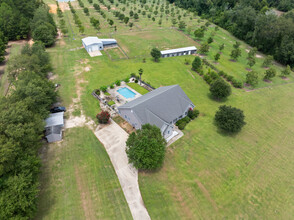 1071 Conners Church Rd, Cobbtown, GA - aerial  map view - Image1